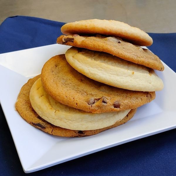 Picture of 6 Mega Otis Spunkmeyer Cookies (310-360 Cal/each)